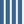 Percale Pudebetræk i Clear Blue Stripes