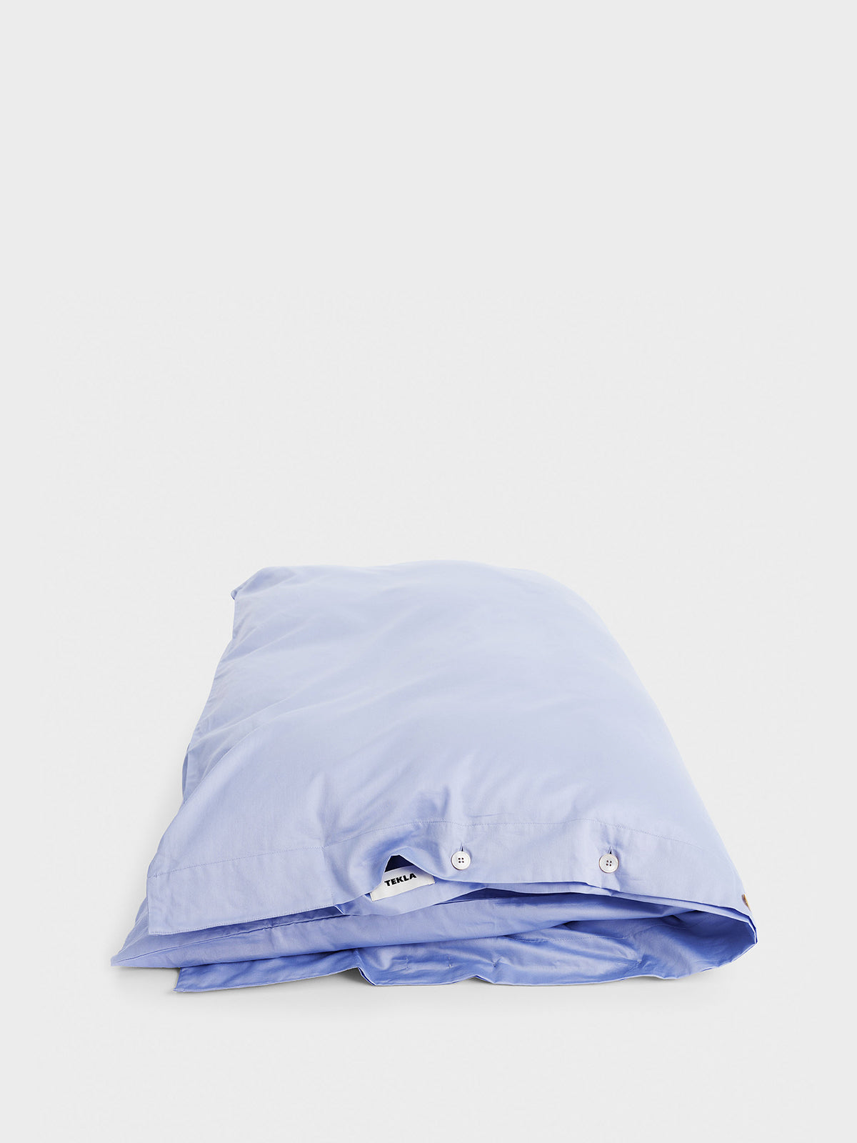 Tekla - Sateen Duvet Cover in Evening Blue