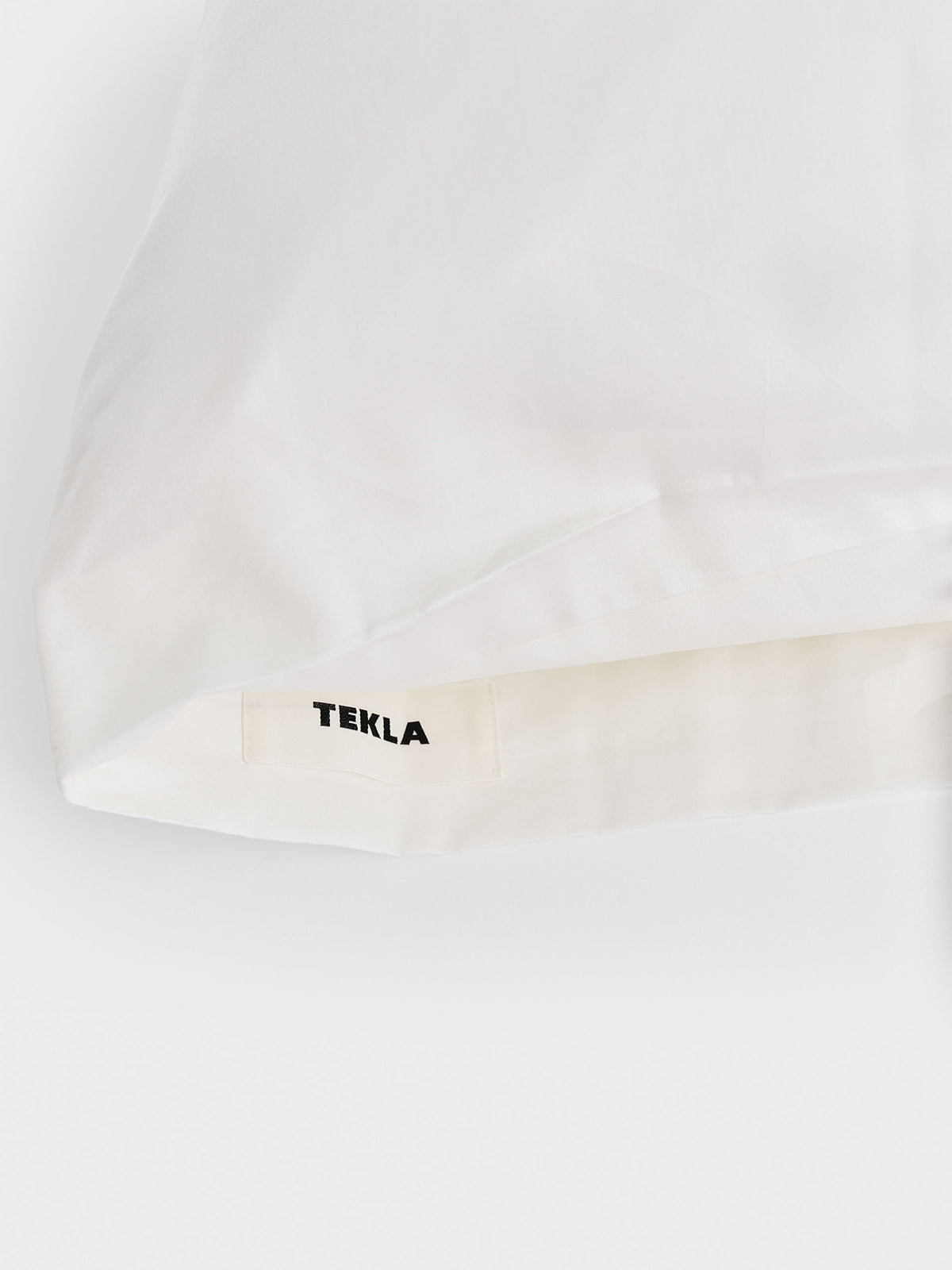 Tekla - Sateen Pillow Sham in Cloud White