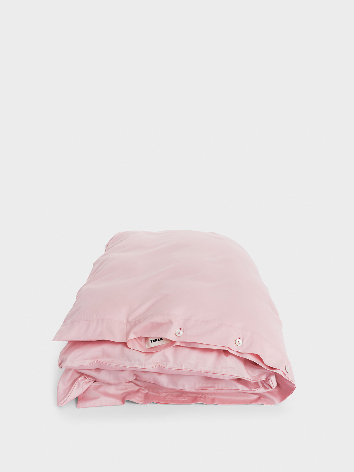 Tekla - Sateen Duvet Cover in Blushing Pink