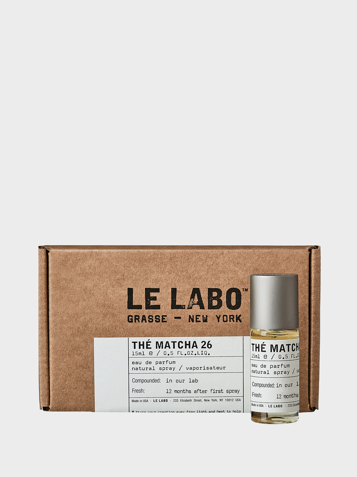 Le Labo - Thé Matcha 26 Eau de Parfum (15 ml)