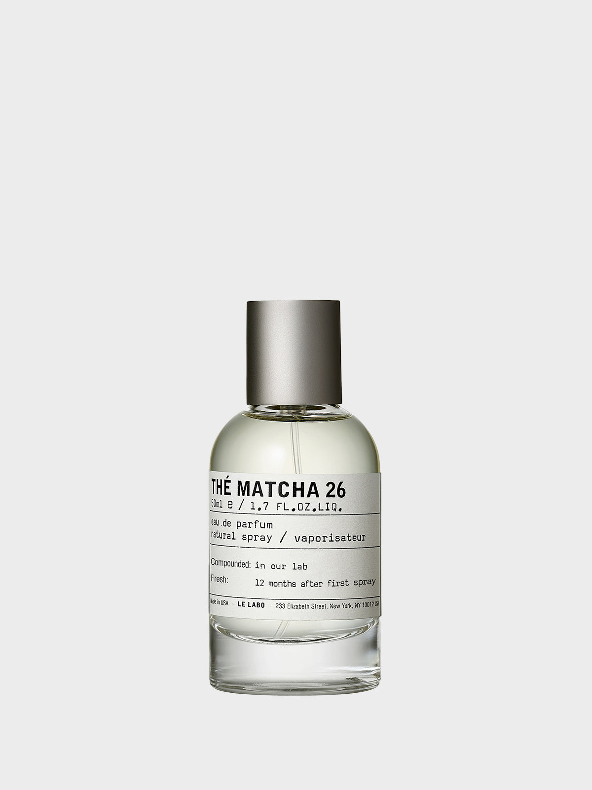 Le Labo - Thé Matcha 26 Eau de Parfum (50 ml)