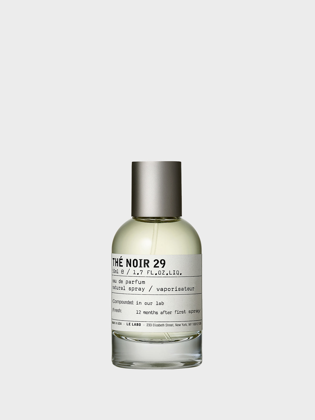 Le Labo - Thé Noir 29 Eau de Parfum (50 ml)