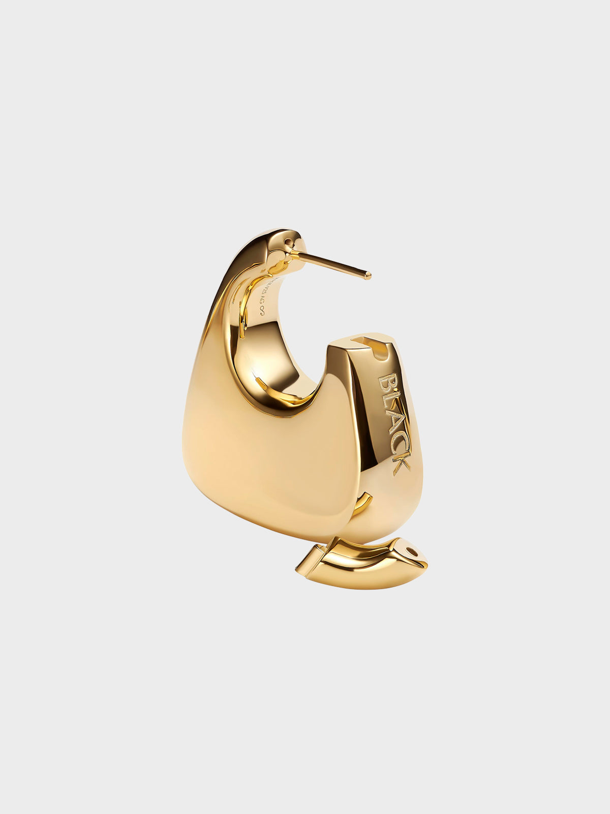 Maria Black - Tote Large Earring in Gold