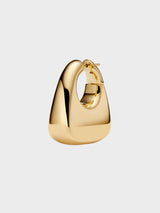Maria Black - Tote Large Earring with Gold Plating