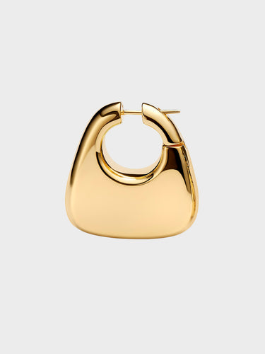 Maria Black - Tote Large Earring with Gold Plating