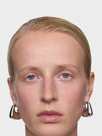 Maria Black - Tote Large Earring in Silver