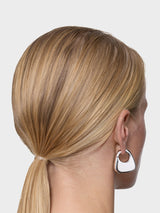 Maria Black - Tote Large Earring in Silver