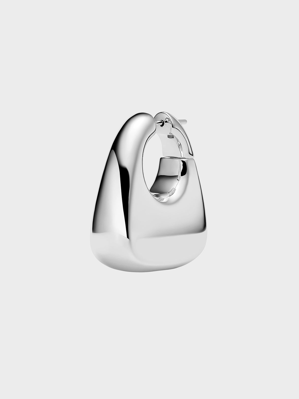 Maria Black - Tote Large Earring in Silver