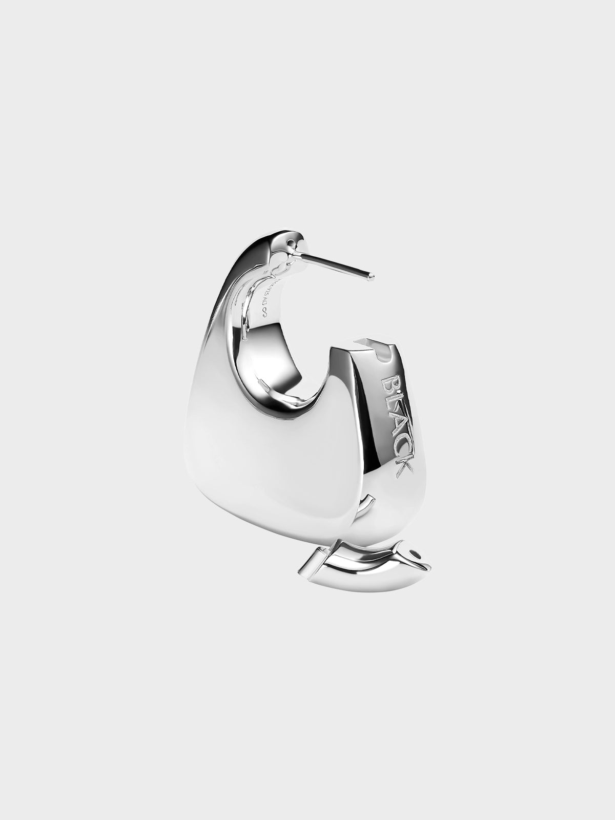 Maria Black - Tote Large Earring in Silver