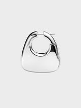 Maria Black - Tote Large Earring in Silver