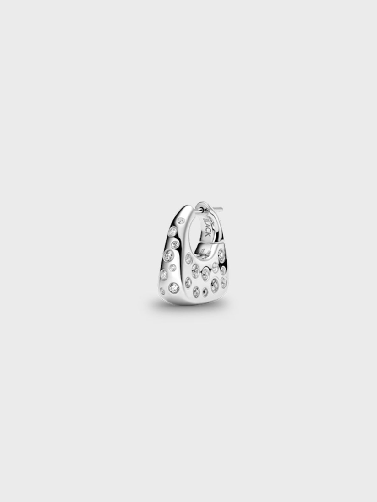 Maria Black - Tote Flash Earring in Silver