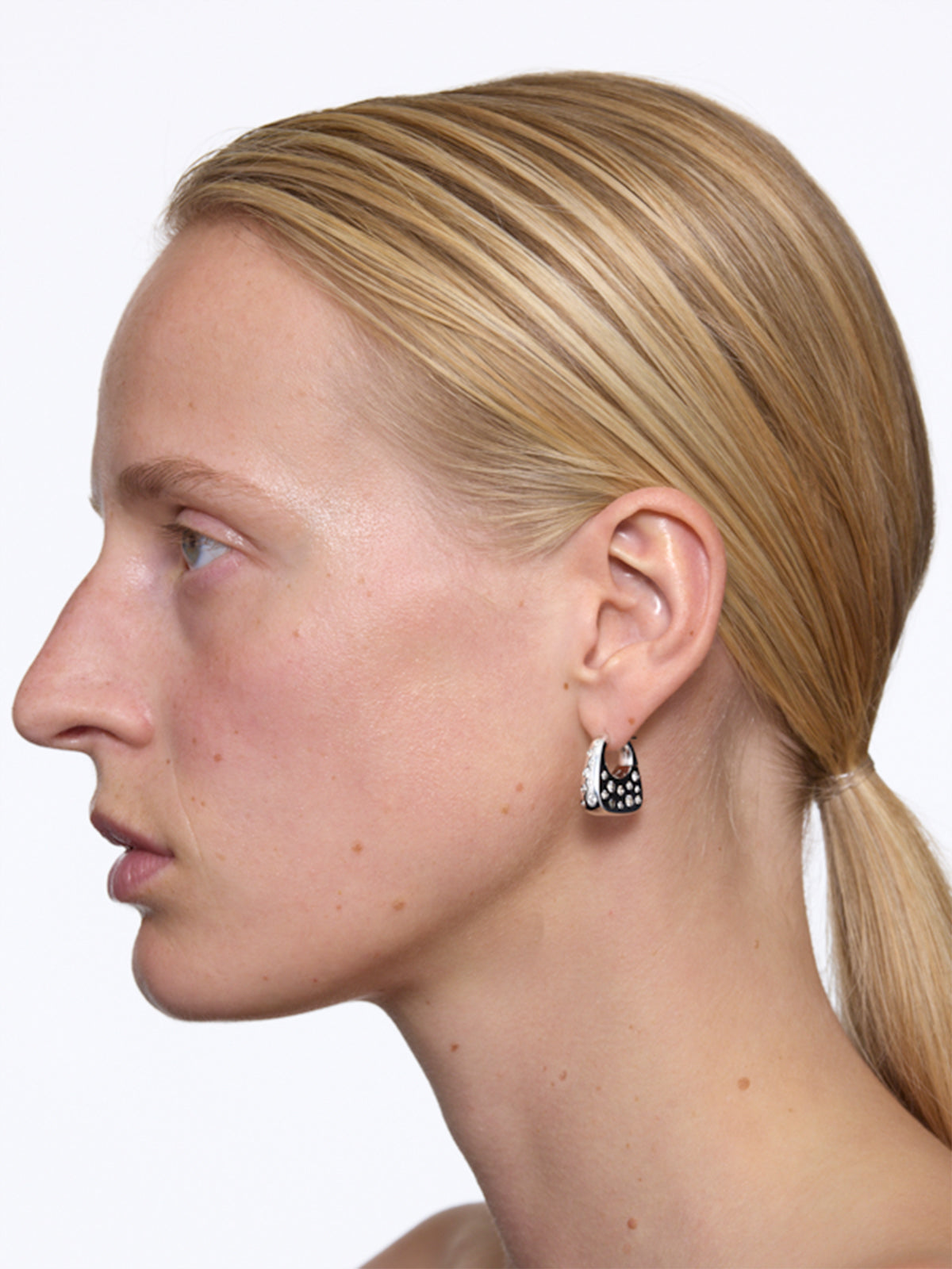 Maria Black - Tote Flash Earring in Silver