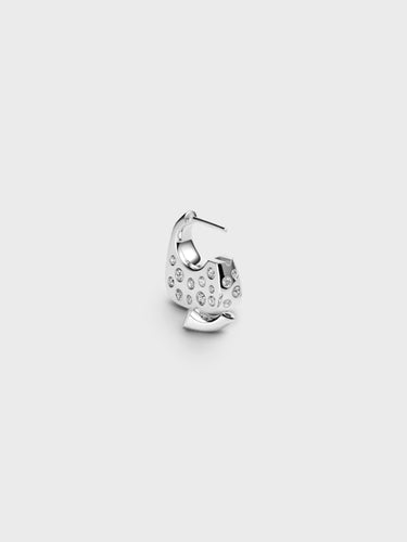 Maria Black - Tote Flash Earring in Silver
