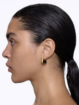 Maria Black - Tote Medium Earring with Gold Plating