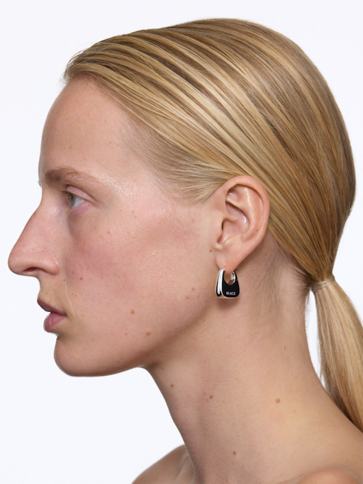 Maria Black - Tote Medium Earring in Silver