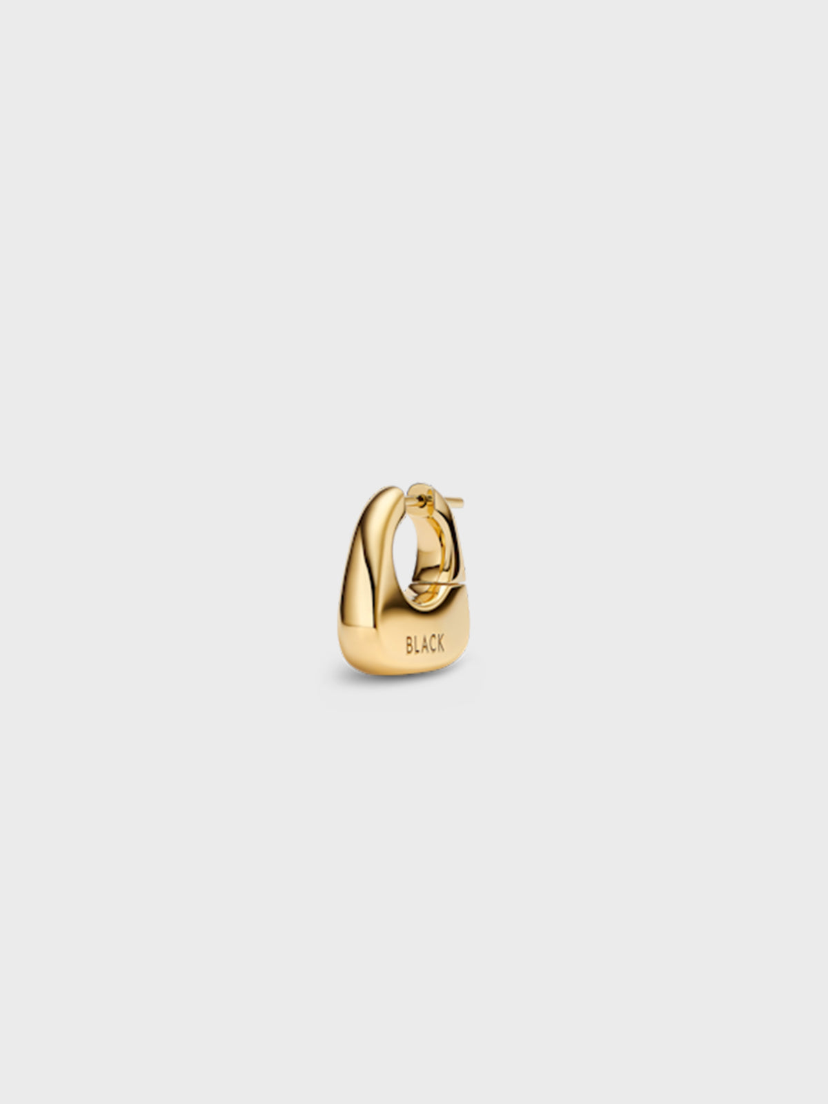 Maria Black - Tote Medium Earring in Gold