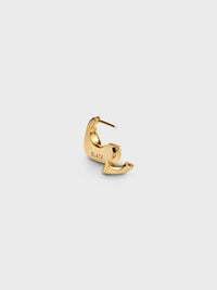 Maria Black - Tote Medium Earring with Gold Plating