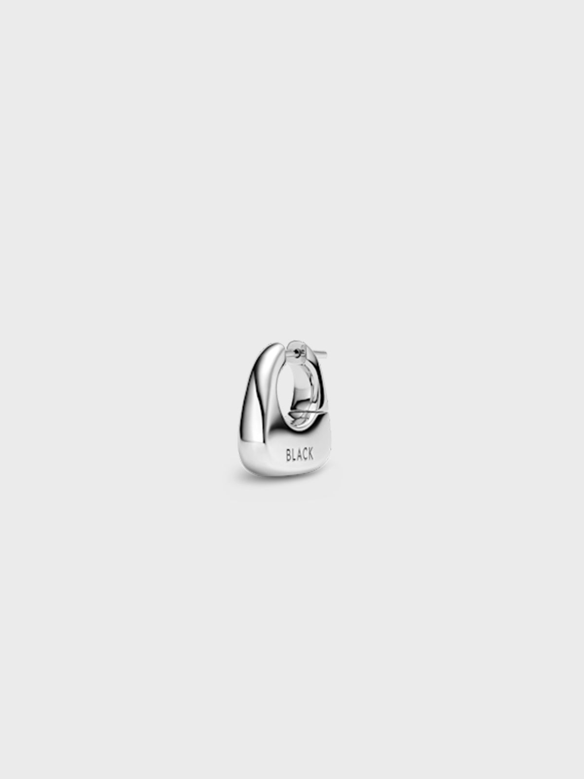 Maria Black - Tote Medium Earring in Silver