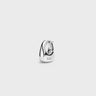 Maria Black - Tote Medium Earring in Silver