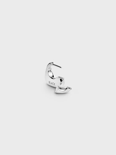 Maria Black - Tote Medium Earring in Silver