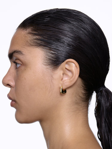 Maria Black - Tote Small Earring in Gold
