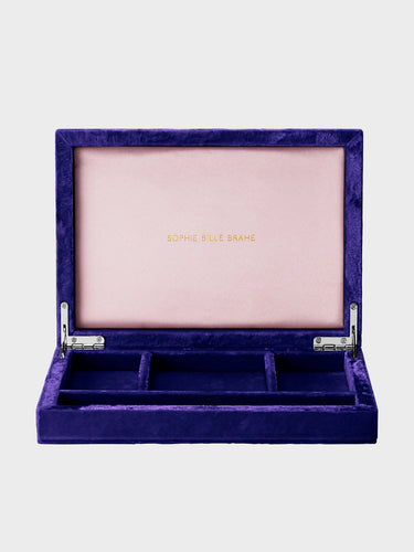 Sophie Bille Brahe - Trésor Jewelry Box in Violet