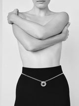 Trine Tuxen - Moments Pendant in Brass Platinum Plated