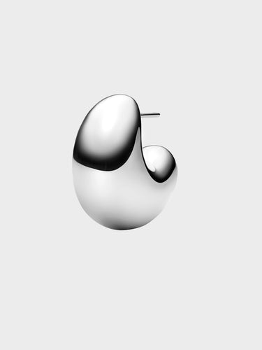 Maria Black - Tryvann Dome Earring in Silver
