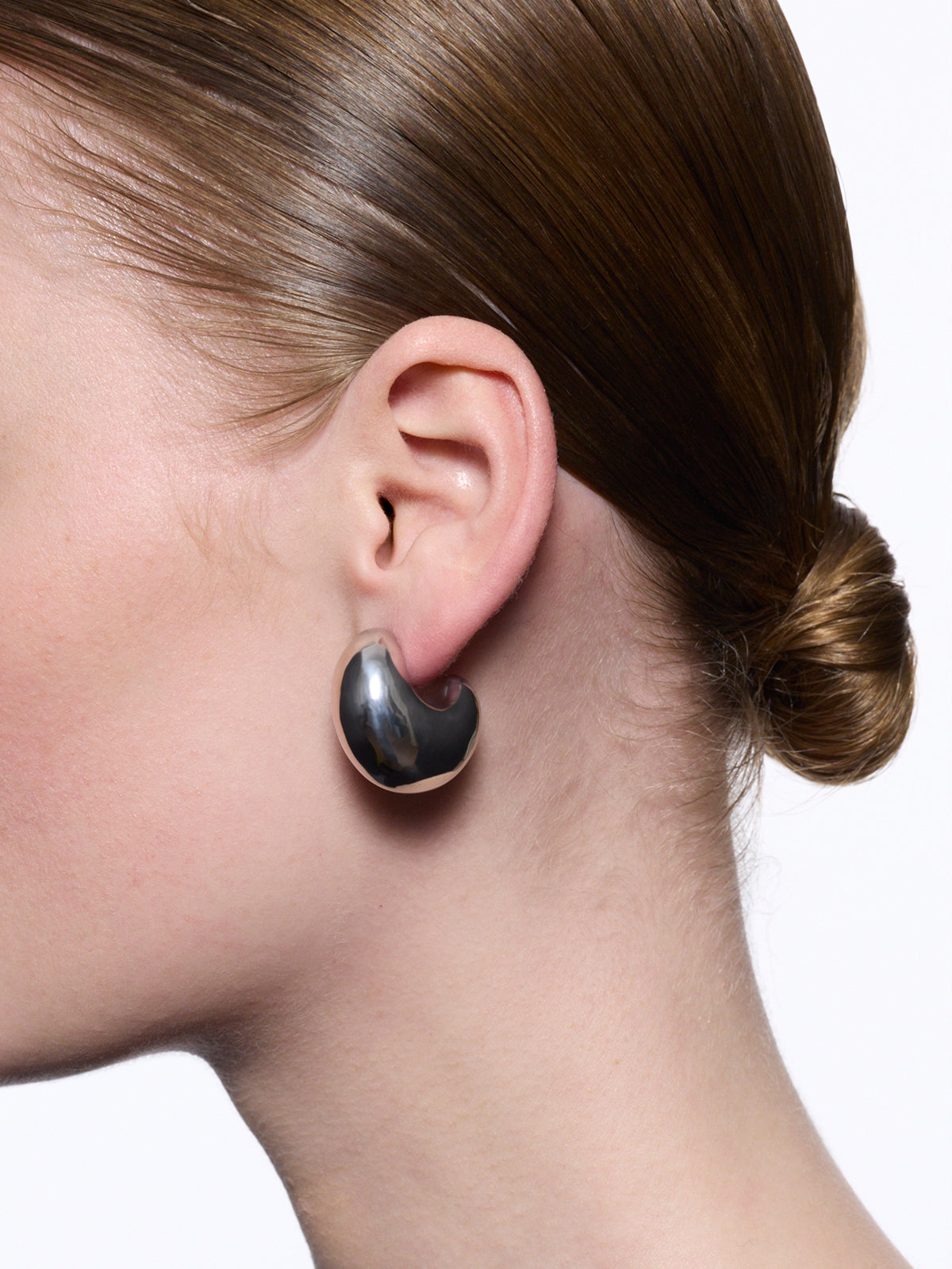 Maria Black - Tryvann Dome Earring in Silver