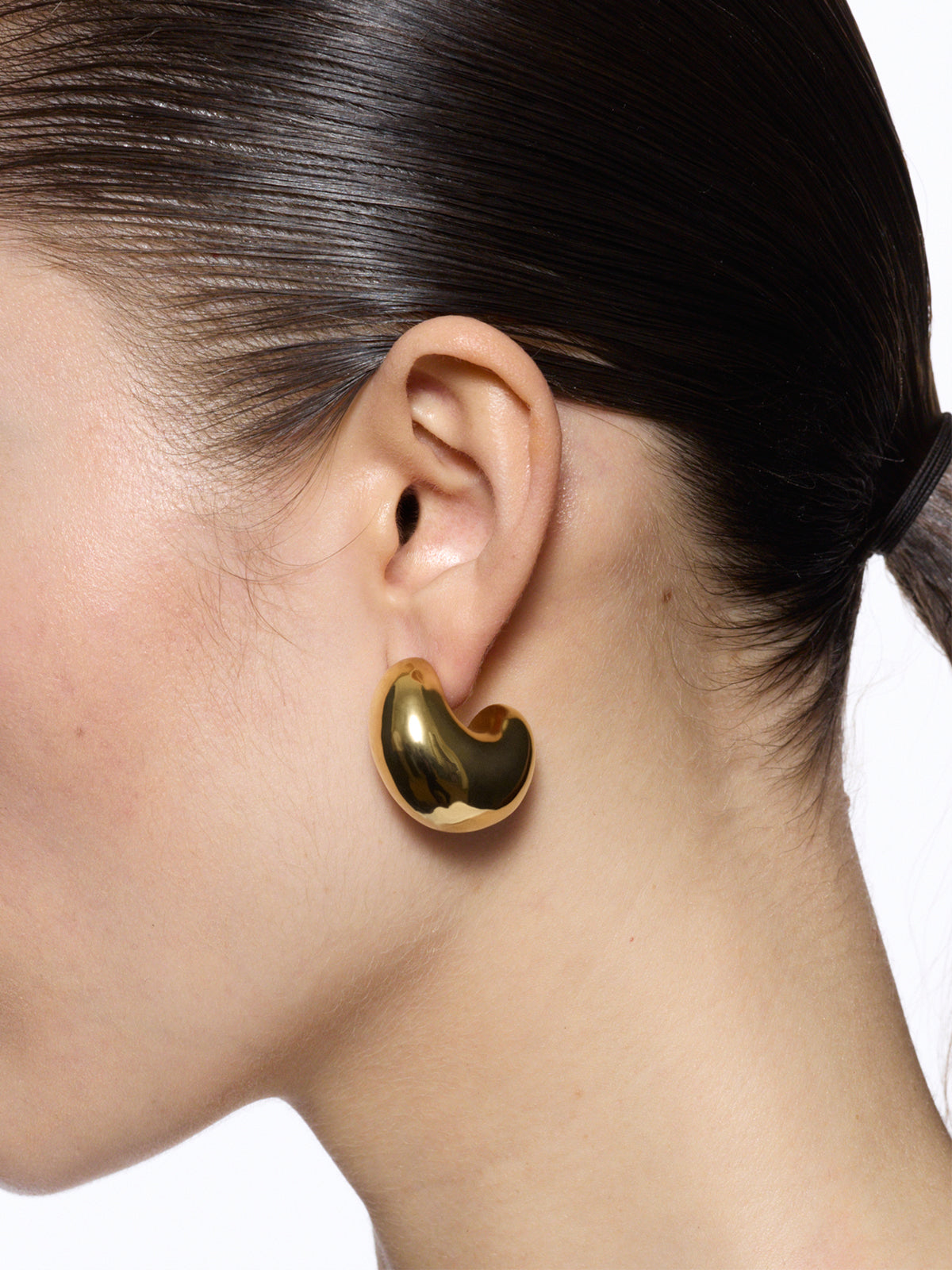 Maria Black - Tryvann Dome Earring in 18K Gold Plated