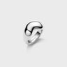 Maria Black - Tryvann Ring in Silver