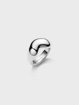 Maria Black - Tryvann Ring in Silver