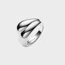 Maria Black - Tryvann Trail Ring in Silver