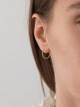 Anni Lu - Twisted Hoop Petit