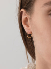 Anni Lu - Twisted Hoop Petit