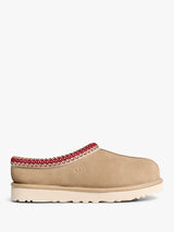 UGG - Tasman II Slippers in Sand and Dark Cherry