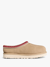 UGG - Tasman II Slippers in Sand and Dark Cherry