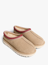 UGG - Tasman II Slippers in Sand and Dark Cherry