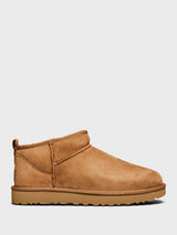 UGG - Classic Ultra Mini Boots in Chestnut