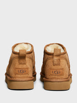UGG - Classic Ultra Mini Boots in Chestnut