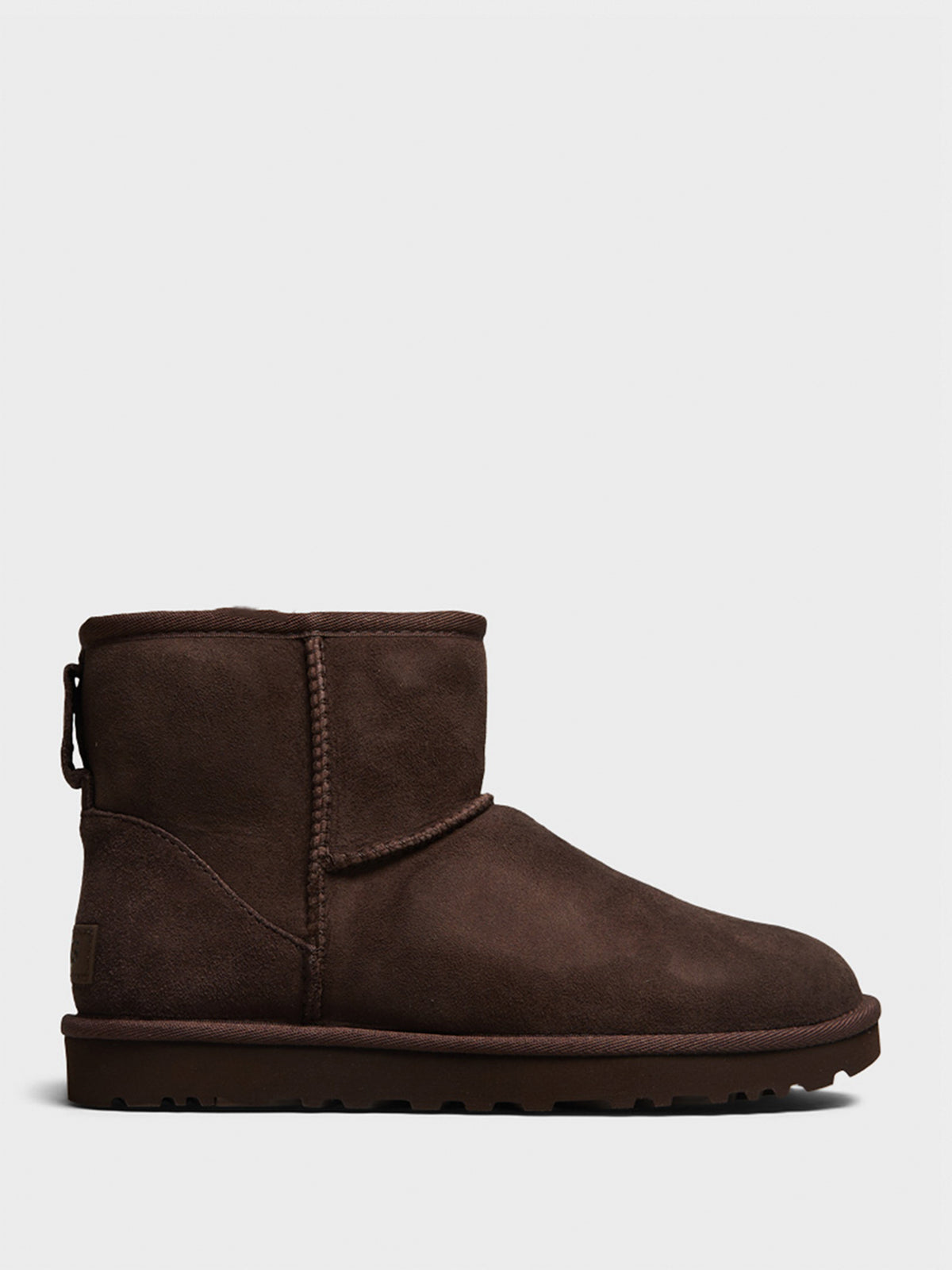 UGG - Classic Mini II Boots in Burnt Cedar Brown