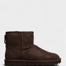 UGG - Classic Mini II Boots in Burnt Cedar Brown