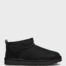 UGG - Classic Ultra Mini Boots in Black