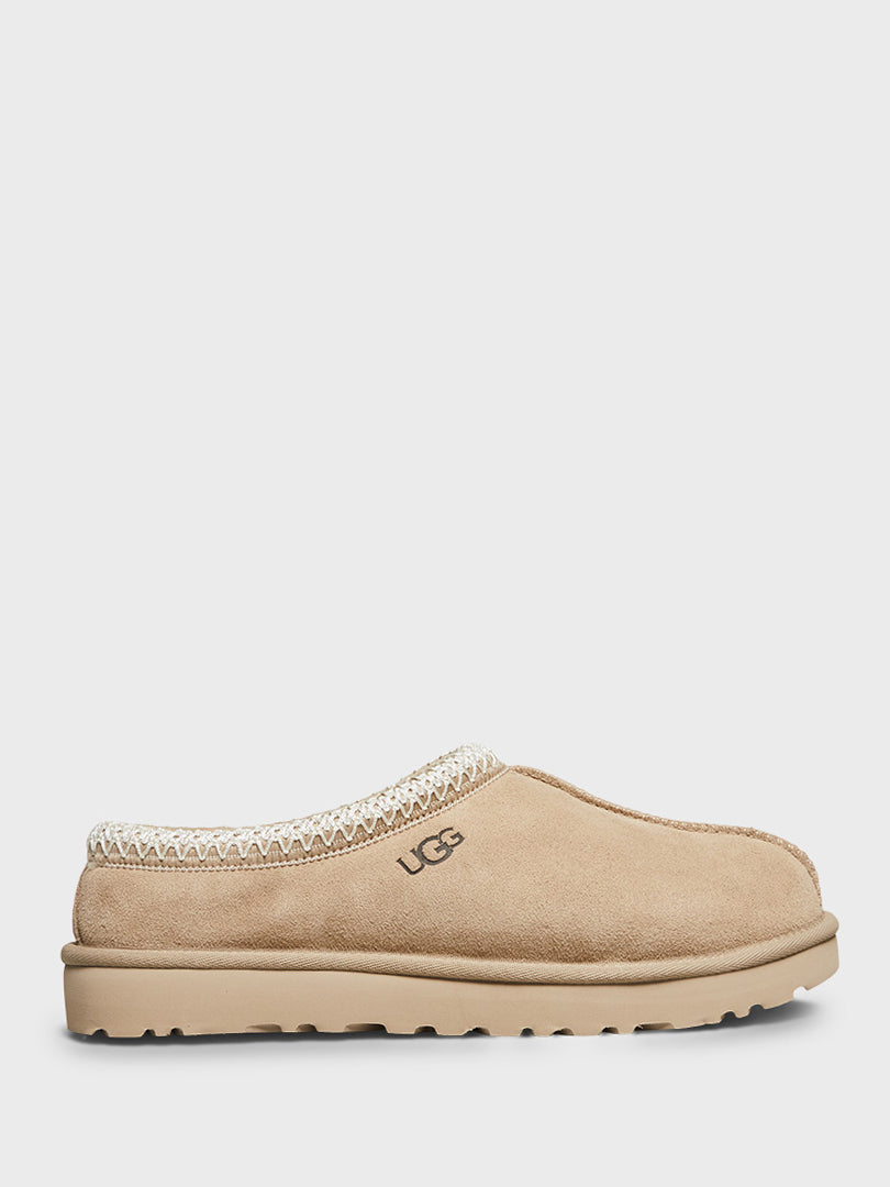 UGG - Tasman Slippers in Mustard Seed and White