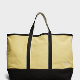 Easy Bag Large in Black and Yellow