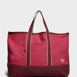 Easy Bag Large Taske i Rød og Bourgogne