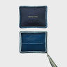 Sophie Bille Brahe - Velvet Lily Bleu Jewelry Box