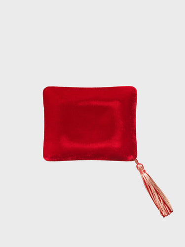 Sophie Bille Brahe - Velvet Lily Rouge Jewelry Box