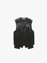 Acne Studios - Degradé Vest in Black